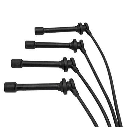 TRQ Engine Ignition Spark Plug Wire Kit Set - style: IWA69088