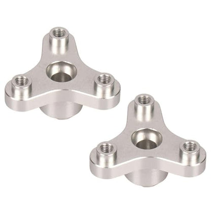 2PCS Aluminum Slipper Clutch Eliminator Suitable for Traxxas Stampede/VXL /XL5 2WD RC Vehicle Car Maintenance YUBJIANG