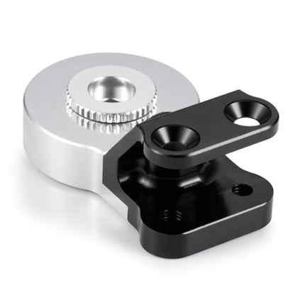 RCHUBAM 1PCS Aluminum RC Servo Saver Arrma 1/10 Universal Servo Saver Arm Compatible with Arrma 1/10 Gorgon RC Upgrade Parts, ARA340192