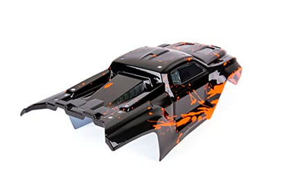 Custom Body Compatible for Sledge 6S 4WD 1/8 Truck Shell Cover (Muddy Orange) - color: Muddy Orange