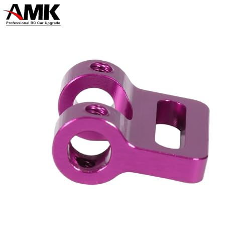 AMK Aluminum Modular Fairlead 4.5mm Tube for Tow Winch Rope 1/10 Scale Bumper Mount Accessories for RC Crawler Axial SCX10 Element Enduro Gen7 Gen8 TRX6 TRX4 Upgrades (Purple) - color: Purple