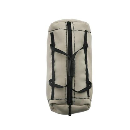 3 Pieces RC Car High Simulation Luggage Bags Accessoires Decoration Model Car Travel Bags for 1:10 RC Crawler Car Spare Parts, Gray