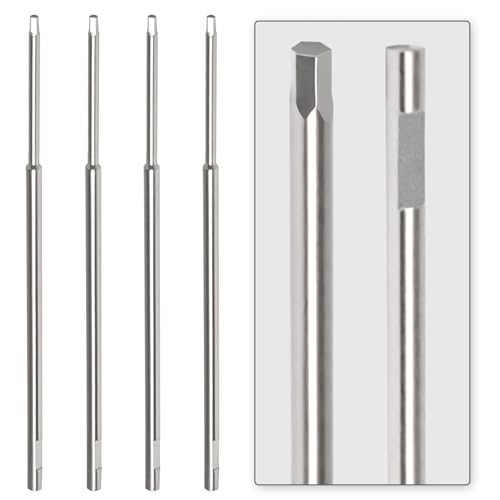 RC Hex bits1.5mm Allen Key Set Screwdriver Bits 4pcs Anti-Stripping Hex Driver Bits with Precision High Hardness Steel for RC Car, Drone, 3C Devices, DIY & Furniture Repair - style: 1.5 4Pcs
