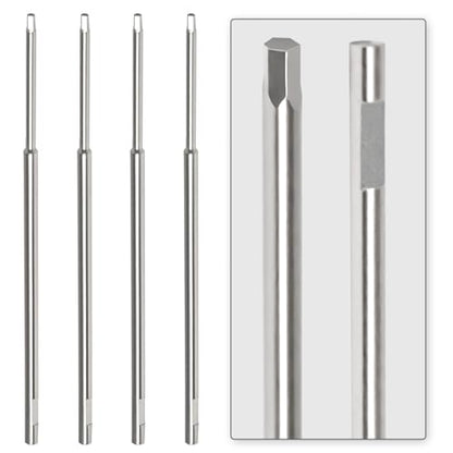RC Hex bits1.5mm Allen Key Set Screwdriver Bits 4pcs Anti-Stripping Hex Driver Bits with Precision High Hardness Steel for RC Car, Drone, 3C Devices, DIY & Furniture Repair - style: 1.5 4Pcs