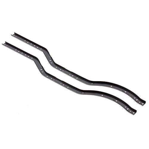 Replacement Part For 1:10 RC Car Part Metal Frame Beam Chassis Rail Set For SCX10 90027 & SCX10 II 90046 90047 1/10 RC Crawler Truck Vehicle Model