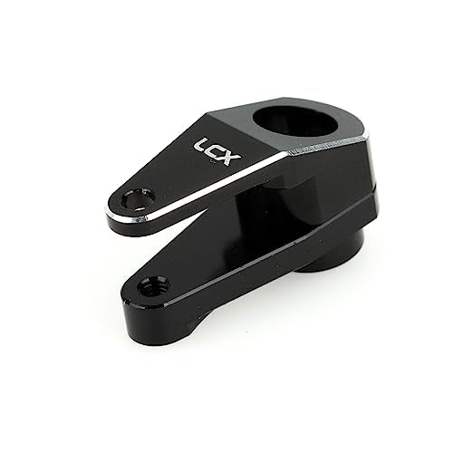 LCX Racing 1/10th RC Crawler Car CNC Machined Aluminum Alloy 23T Servo Horn Servo Arm for RC Car Axial RBX10 RYFT AXI03009 AXI03005, Upgrades Parts Accessories (23T) - size: 23T