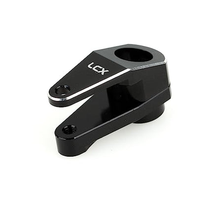 LCX Racing 1/10th RC Crawler Car CNC Machined Aluminum Alloy 23T Servo Horn Servo Arm for RC Car Axial RBX10 RYFT AXI03009 AXI03005, Upgrades Parts Accessories (23T) - size: 23T