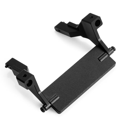 MORLORDY Aluminum Alloy RC Rear Body Shell Mount for SCX24 Base Camp 1/24 RC Crawler Car Upgrade Parts - color: Shell Mount