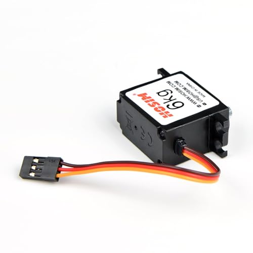 Hosim RC Cars 3 Lines Digital RC Servo Steering Engine FY-DJ01 Accessories Spare Parts for 1:10 X08 X07 X07W X15W High Speed Brushless RC Cars Trucks,Original Replaceable Parts
