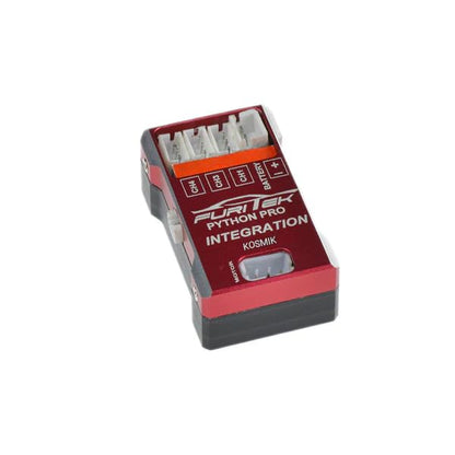 FURITEK Python RXF 40A/70A Brushless ESC with RX Integration & KOSMIK TX Supports 1/24, 1/18 RC Scale; Axial SCX24 & AX24, FMS FCX24 & FCX18, Furitek FX118, TRX4M (FUR-2502)