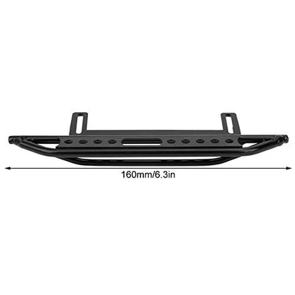 RC Metal Side Pedal, Metal Side Step Board Footboard Pedal Plate for Axial SCX10 II 90046 Crawler 1/10 RC Car