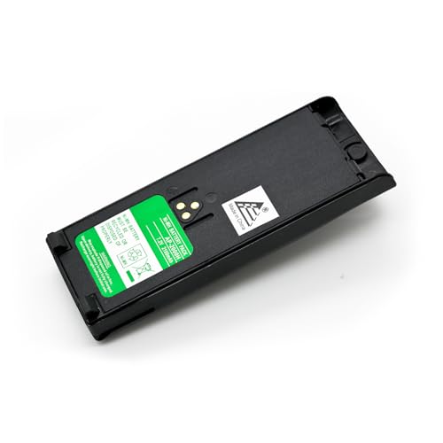ExpertPower® 7.2V 2100mAh NiMH Battery for NTN7143 NTN7144 WPNN4013 GP900 HT1000 MT2000 MTS2000 JT1000 MTX8000 Radios | Long-Lasting Rechargeable Pack – Black - size: NTN-7144H