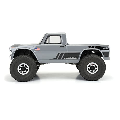 Pro-Line Racing 1/10 1967 Ford F-100 Clear Body 12.3 WB Crwlrs PRO361300 Car/Truck Bodies Wings & Decals