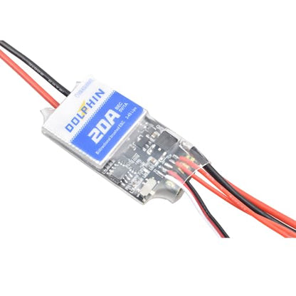 20A Brushed Bidirectional ESC for 130/180 Motor RC Car Boat Tank