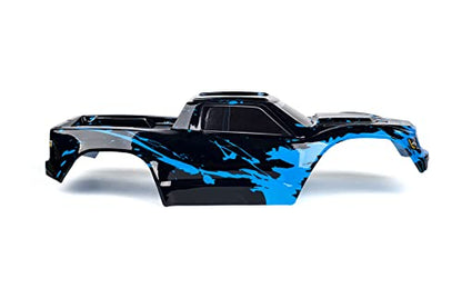 Custom Body Muddy Blue Style Compatible for V1 Traxxas Maxx 1/10 4X4 4WD Truck Shell Cover(Truck not Included) MX-MBL-01