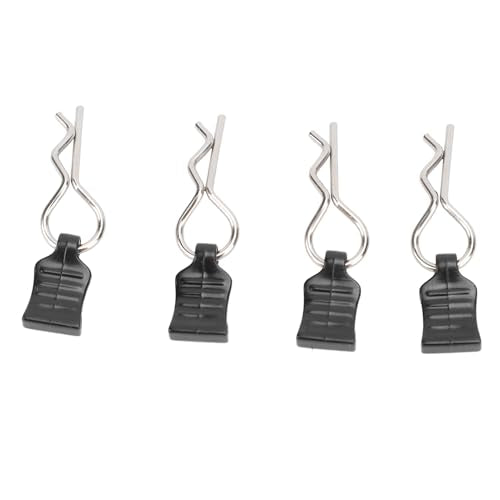 Drfeify RC Car Body Clips with Pull Tabs for 124006 144016 144018 Seamless Fit User Friendly Design Dependable Connection