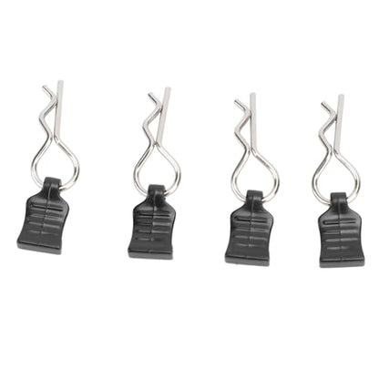 Drfeify RC Car Body Clips with Pull Tabs for 124006 144016 144018 Seamless Fit User Friendly Design Dependable Connection