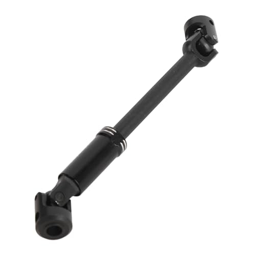 RC Drive Shaft, Metal RC Car Crawler Drive Shaft with Screws for SCX10 1/10 Cars (108-122MM - size: 108-122MM