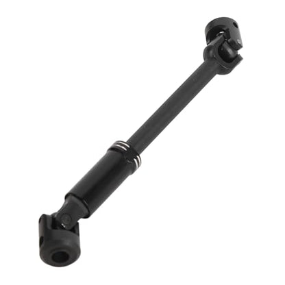 RC Drive Shaft, Metal RC Car Crawler Drive Shaft with Screws for SCX10 1/10 Cars (108-122MM - size: 108-122MM