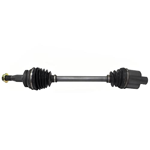 Detroit Axle - Front Left CV Axle for Chrysler LHS Concorde 300M | Dodge Intrepid, Driver Side CV Axle Shaft Assembly Replacement - size: 77B_AX/Single