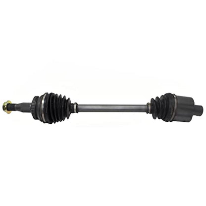 Detroit Axle - Front Left CV Axle for Chrysler LHS Concorde 300M | Dodge Intrepid, Driver Side CV Axle Shaft Assembly Replacement - size: 77B_AX/Single