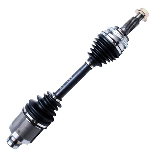 Detroit Axle - FWD Front Right Steering Knuckle CV Axle for 11-14 | Ford Edge, 11-15 Lincoln MKX, Passenger Side Steering Knuckle & Wheel Bearing Hub CV Axle 2011 2012 2013 2014 Replacement - size: 2UX48706/Pair