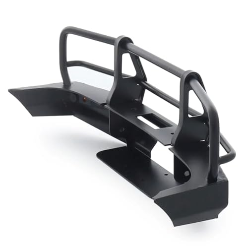 1/10 Scale ARB Bull Bars Metal Tube Front Winch Bar Bumper for RC Crawler RUN80 Chassis LC80 Body SCX10 TRX4 Upgrade Parts (A) - color: A