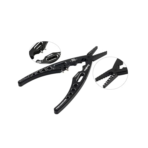 Multi Function Shock Absorber Pliers for 1/8 1/10 Scale RC Cars | Professional RC Repair Tool,Ball Cup & Rod Clamp Screw Plier