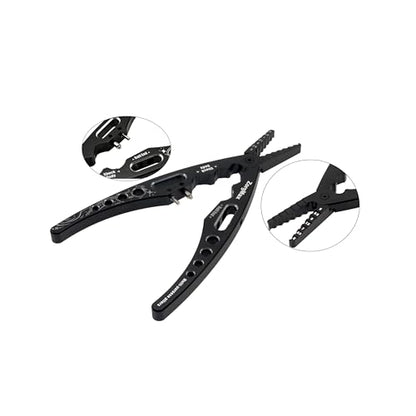 Multi Function Shock Absorber Pliers for 1/8 1/10 Scale RC Cars | Professional RC Repair Tool,Ball Cup & Rod Clamp Screw Plier