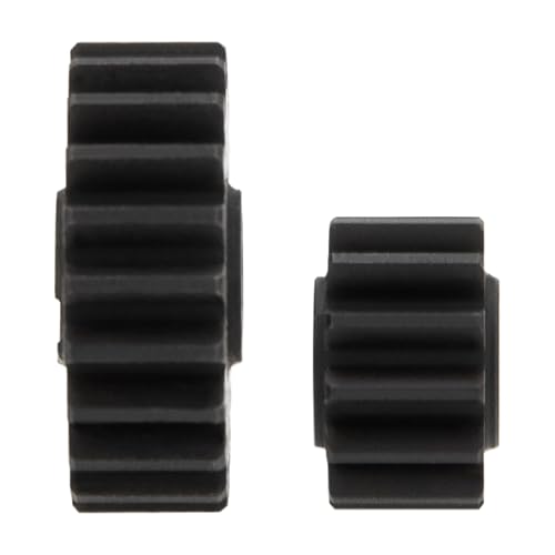 MEUS RACING Steel Overdrive Portal Gears for Axial Capra 1.9 UTB SCX10 III RC Crawlers (13-22T)