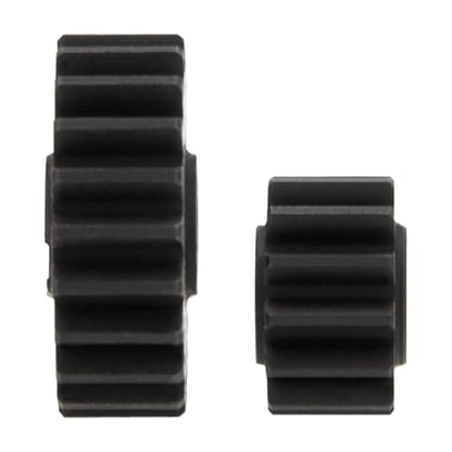 MEUS RACING Steel Overdrive Portal Gears for Axial Capra 1.9 UTB SCX10 III RC Crawlers (13-22T)