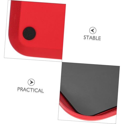 SOLUSTRE 2pcs Magnetic Screw Tray for Rc Car and Hobbyists, Aluminum Alloy Storage Bowl with Smooth Rounded Edges, Quick Sorting Holder for Screws and Bolts, for Detailed Tasks and Repairs