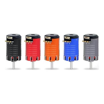 1525 Brushless Motor Sensored 13.5T 17.5T 21.5T 25.5T for 1/28 1/24 RC Car Mini-Z Kyosho Mr03 Pro(Black) - color: Black