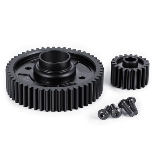 50T Output and 20T Input Diff Gear for 1/5 X-MAXX 6S 8S | M1 Diffrential Gears Set 1/6 XRT 8S 77086-4 RC Truck Car Upgrade