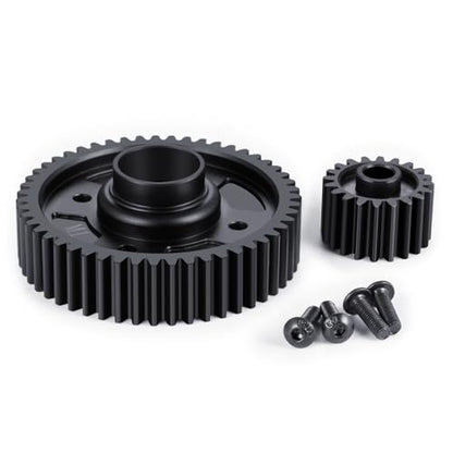 50T Output and 20T Input Diff Gear for 1/5 X-MAXX 6S 8S | M1 Diffrential Gears Set 1/6 XRT 8S 77086-4 RC Truck Car Upgrade