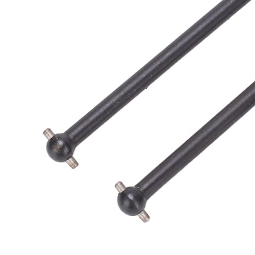1 Pack CVD Drive Shaft Universal Metal Rear Drive Shaft Set for YK 4012 4013 RC Vehicle, High - Strength Steel Dogbone Axle Replacement for Remote Control Cars