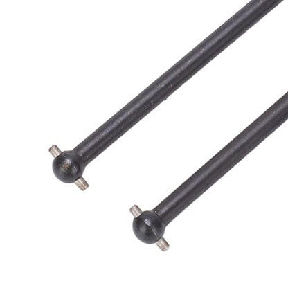 1 Pack CVD Drive Shaft Universal Metal Rear Drive Shaft Set for YK 4012 4013 RC Vehicle, High - Strength Steel Dogbone Axle Replacement for Remote Control Cars