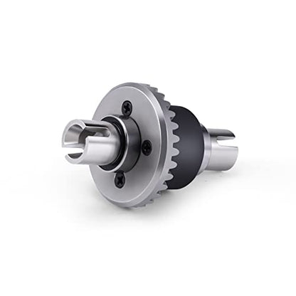 HAIBOXING 1/16th RC Car Spare Parts Machine Diff. Complete w/Metal Outdrive Cups Apply to 16890A Front & Rear 2pcs(M16822)