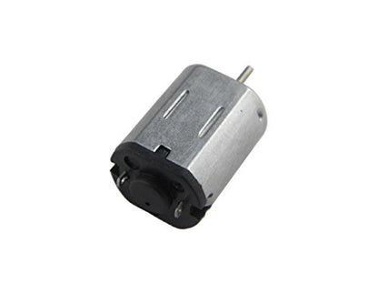 of Small DC Motor DC 3.7V Speed 23500r/min Mini for dc Gear Motor DIY Toy Mini USB Fan Science Experiment Appliance with Shaft 2PCS - size: N20 DC Motor 3.7V 23500RPM 2PCS