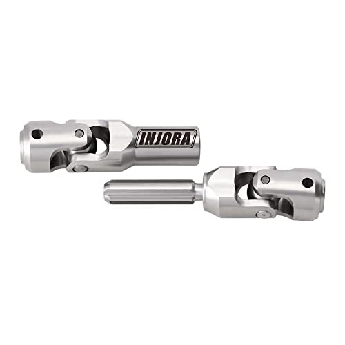 INJORA Stainless Steel Heavy-Duty Drive shafts for 1/10 RC (68-86mm) - size: 68-86mm