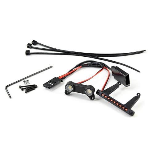 RC Car Front & Rear Lights Set for Losi 1/24 Micro-B 2WD Buggy Headlight&Taillights Upgrade Parts