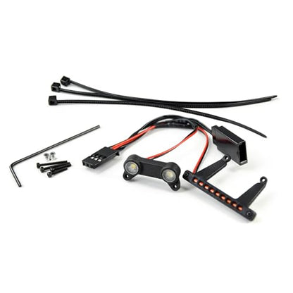 RC Car Front & Rear Lights Set for Losi 1/24 Micro-B 2WD Buggy Headlight&Taillights Upgrade Parts