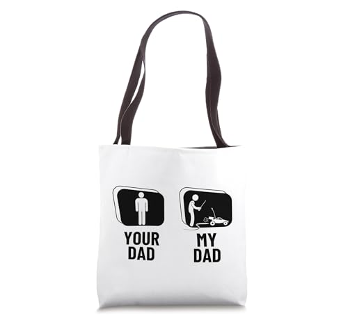 Remote Control Racing Your Dad My Dad Daughter Son RC Cars Tote Bag