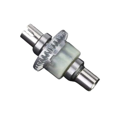 COMODO Metal Differential Assembly for 1/18 Scale RC Cars - Replacement Drivetrain Part Compatible with Various Models