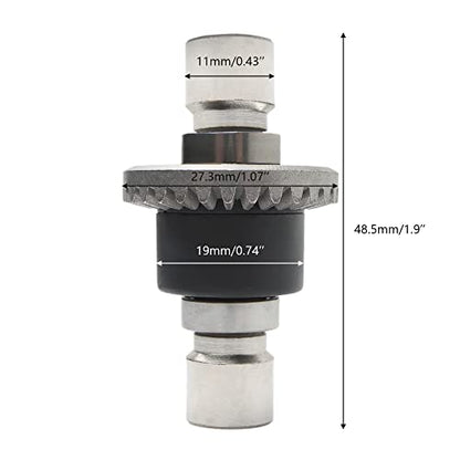 1:12 RC Cars Spare Parts 90202 Steel Machine Differential Complete Metal Cups for 901A 903A 905A HM124 RC Car Trucks
