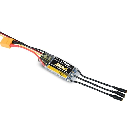 30A 2–4S RC Brushless Motor ESC for RC Plane & Airplane with 5V/6V 4A SBEC