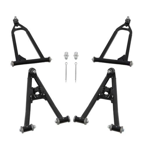 Front A Arms Compatible with 700 YFM700R 2006-2023 | 5TG-23550-00-00, Premium forged steel structure, Stable suspension support, Accurate dimensional specification
