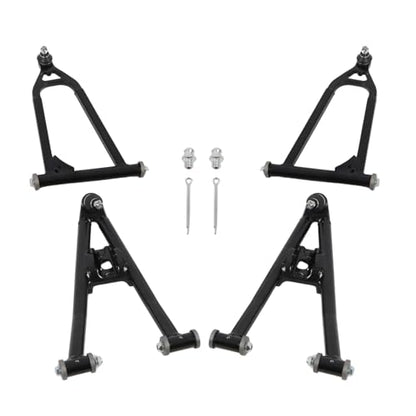 Front A Arms Compatible with 700 YFM700R 2006-2023 | 5TG-23550-00-00, Premium forged steel structure, Stable suspension support, Accurate dimensional specification