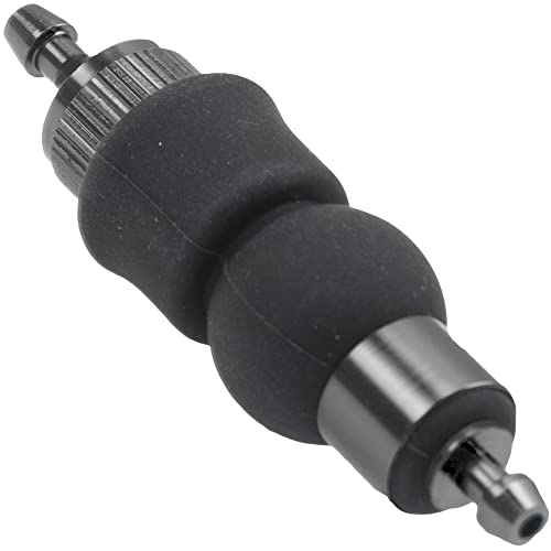 ShareGoo 1/8 1/10 RC Car Manual Oil Pump Compatible with HSP WLtoys HPI Tamiya Arrma Traxxas 1/10 Nitro Power Off-Road RC Car (Black) - color: Black