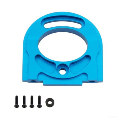 Aluminum Alloy Steering Knuckle Arms Set for TT02 1/10 RC Car, Metal Front Upright Upgrade Parts with Rich Accessories, Lightweight Rust-Proof Blue(Motor Base) - size: Motor Base